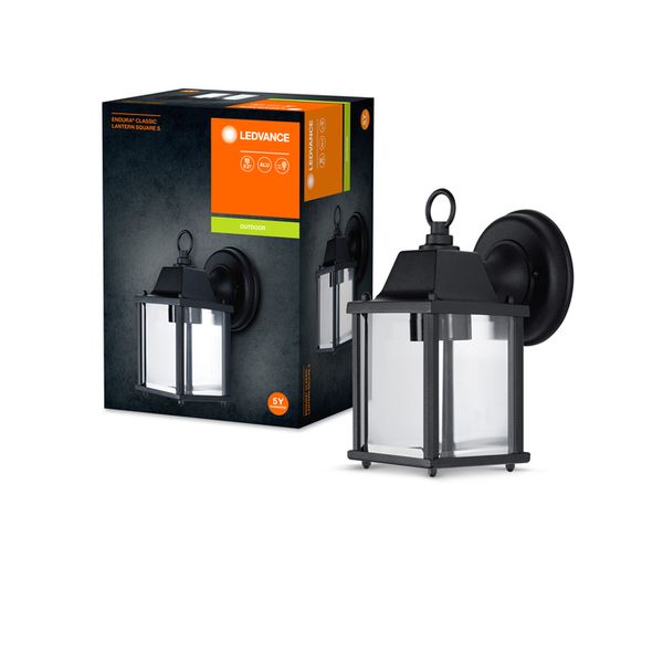 ENDURA Classic Lantern Square S E27 - , изображение 2