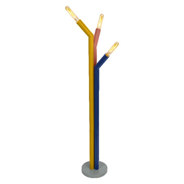 Decor Straw Floor 3XE27 Multicolor - , изображение 4