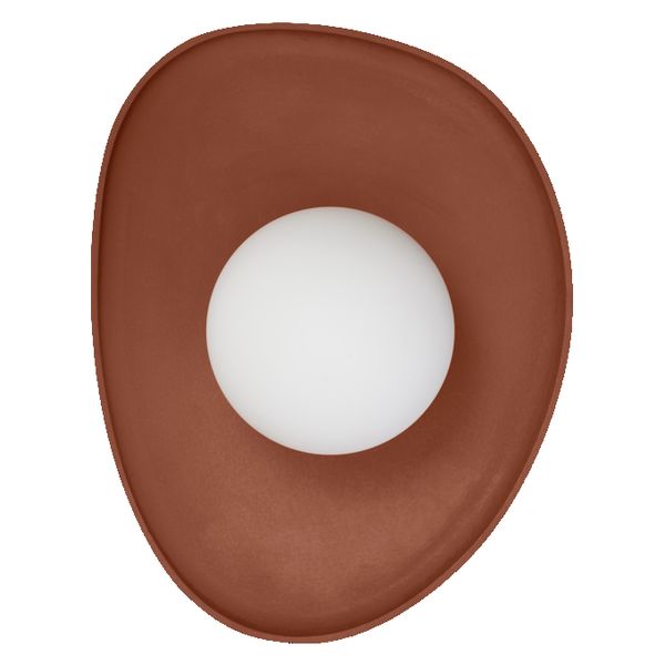 Decor Clay Nest Wall 1XG9 Brown - , изображение 3
