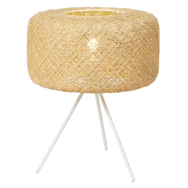 Decor Paper Bale Table 1XE27 Beige - , изображение 4