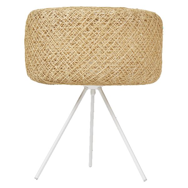 Decor Paper Bale Table 1XE27 Beige - , изображение 3