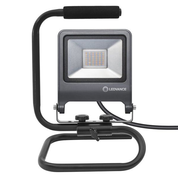 LED Worklight S-Stand 30 W 4000 K - , изображение 2