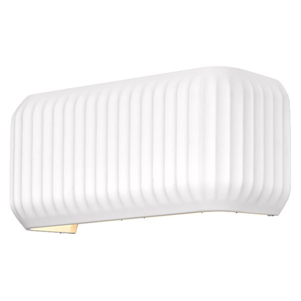Decor Plaster Routes Wall 330 2XE27 White - , изображение 4