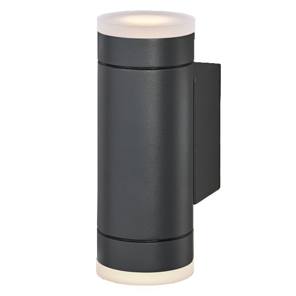 Endura Classic GU10 IP65 Ive Wall Dark Gray - , изображение 4