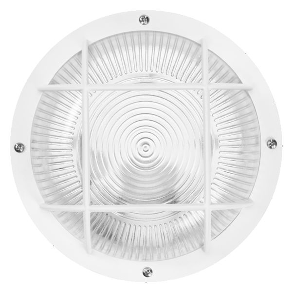 Bulkhead Essential Round E27 White - , изображение 2