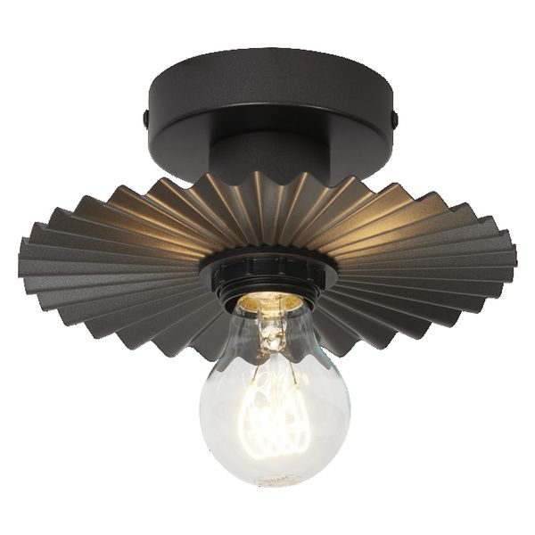 Decor Plissee Ceiling E27 Dark Grey - , изображение 4