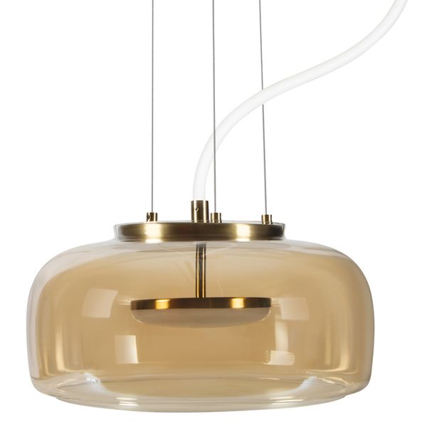 Decor Glow Pendant 32W 830 Click Select Amber - 