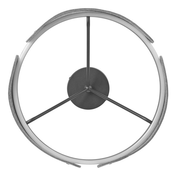Decor Curve Felt Ceiling 33W 830 Dark Grey - , изображение 2