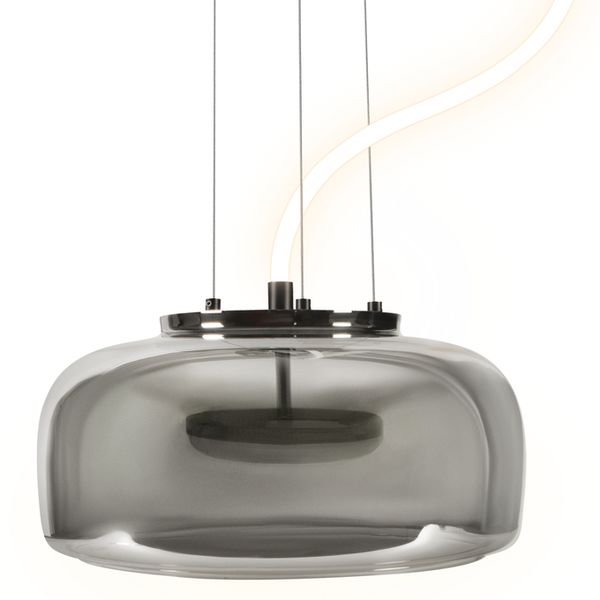 Decor Glow Pendant 32W 830 Click Select Dark Grey - , изображение 7