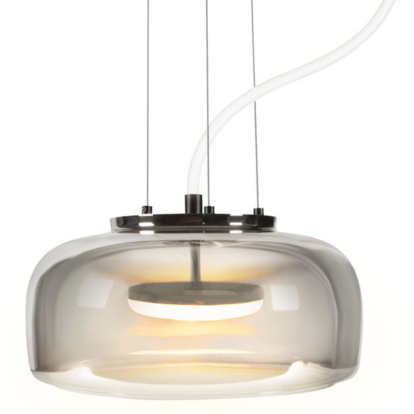 Decor Glow Pendant 32W 830 Click Select Dark Grey - , изображение 8