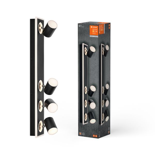 Decor Spot Mars CLICK-SELECT Black 4 Spot - , изображение 2