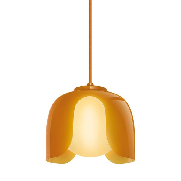 Decor Corolle Pendant E27 Orange - , изображение 3