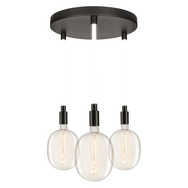 Decor Glow Pendulum Plate 3xE27 LED Select - , изображение 3