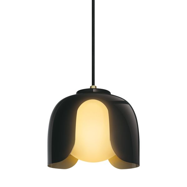 Decor Corolle Pendant E27 Black - , изображение 3