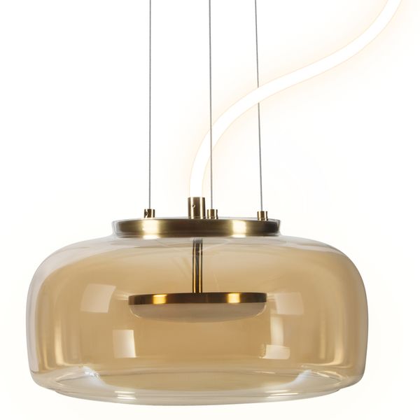 Decor Glow Pendant 32W 830 Click Select Amber - , изображение 6