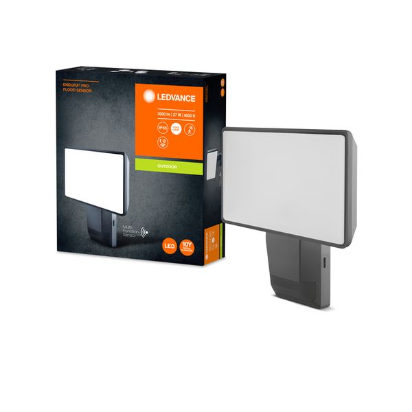 ENDURA PRO Flood Sensor 27W 4000K IP55 Dark Gray - , изображение 4