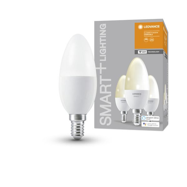 SMART+ WiFi Candle 40 4.9 W/2700 K E14 - , изображение 5