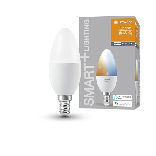 SMART+ WiFi Candle 40 4.9 W/2700…6500 K E14 - , изображение 7