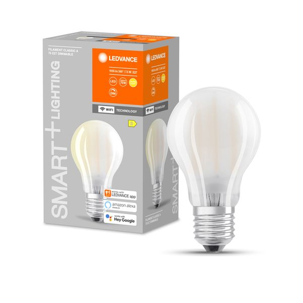 SMART+ Filament Classic Dimmable 75 7.5 W/2700 K E27 - , изображение 5