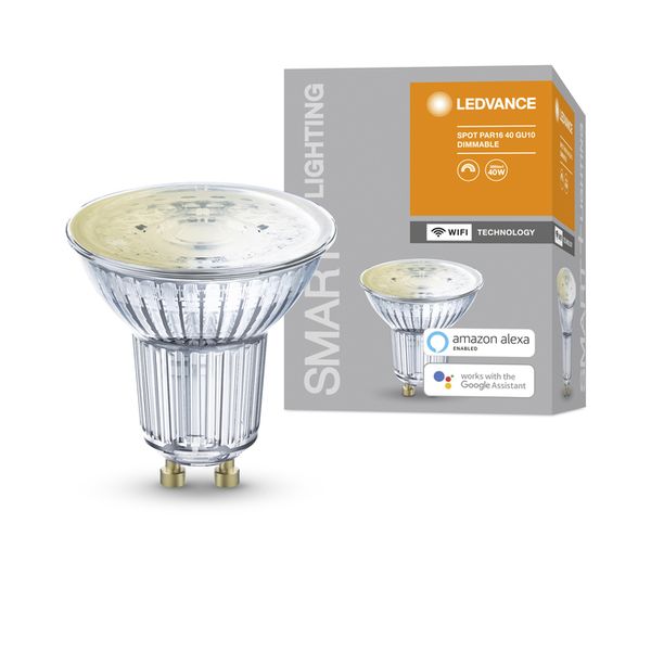 SMART+ WiFi Spot 50 45 ° 4.9 W/2700 K GU10 - , изображение 7