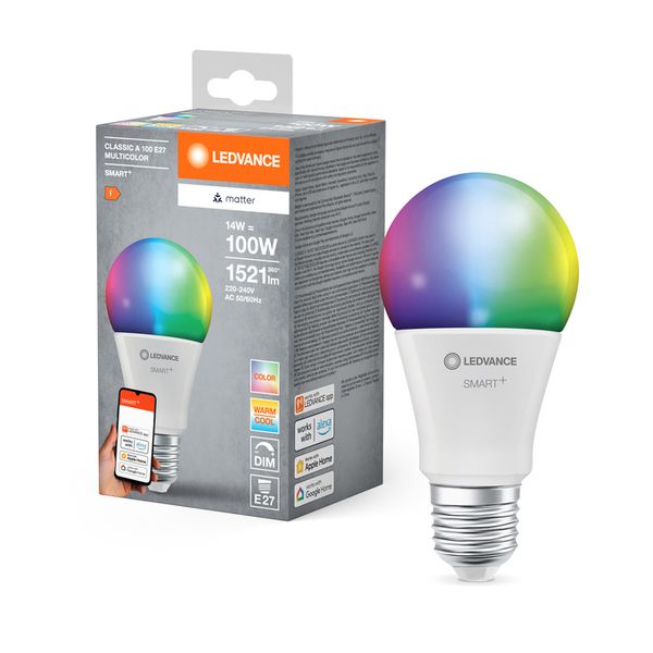 SMART+ MATTER Multicolor Classic A100 14W E27 - , изображение 8