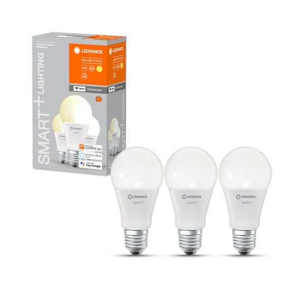SMART+ WiFi Classic 60 9 W/2700 K E27 - , изображение 7