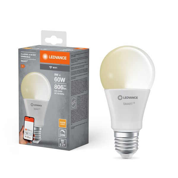 SMART WIFI A60 9W 230V DIM FR E27 SINGLE PACK - , изображение 5