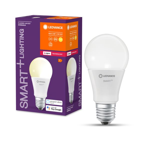 SMART+ ZIGBEE Dimmable Classic A60 9W E27 - , изображение 9