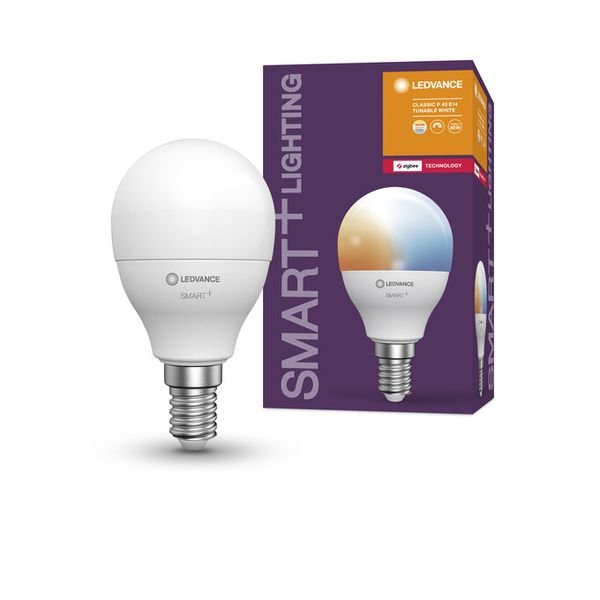 SMART+ ZIGBEE Tunable White Classic P40 4.9W E14 - , изображение 2