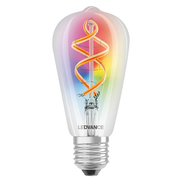 SMART+ WiFi Filament Edison Multicolour RGBW 30 4.5 W/2700 K E27 - , изображение 3