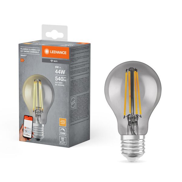 SMART+ Filament Classic Dimmable 44 6 W/2500 K E27 - , изображение 7