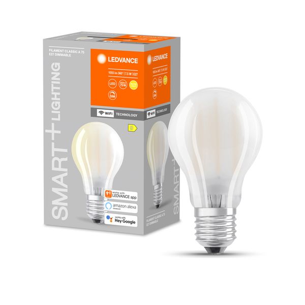SMART+ Filament Classic Dimmable 75 7.5 W/2700 K E27 - , изображение 3