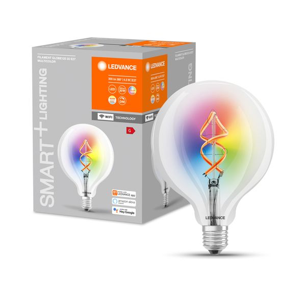 SMART+ Filament Globe RGBW 30 4.5 W/2700 K E27 - , изображение 5