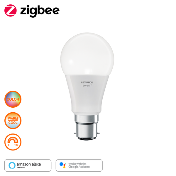 SMART+ ZIGBEE Multicolor Classic A60 9W B22D - , изображение 3