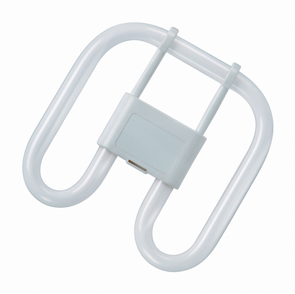 CFL SQUARE 28 W/827 GR10Q - 