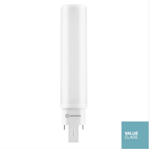Светодиодная лампа LEDVANCE DULUX D/E 26 LED 10W/840 G24Q-3 – купить в Москве