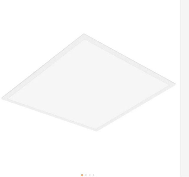 Светодиодная панель ДВО PHILIPS PANEL RC059B LED38S/840 PSU 3800lm 600x600x34 - 