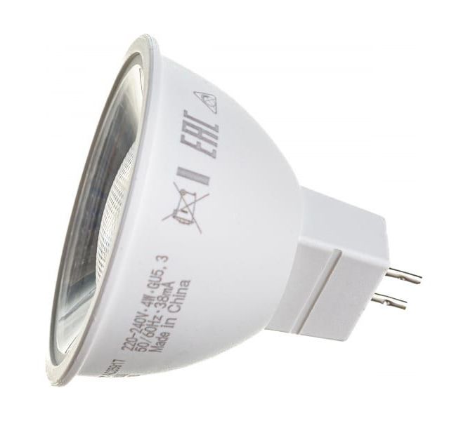 LS MR16 35 110   4W   /830 220-240V GU5.3 300lm d50x50  - LED лампа OSRAM - 