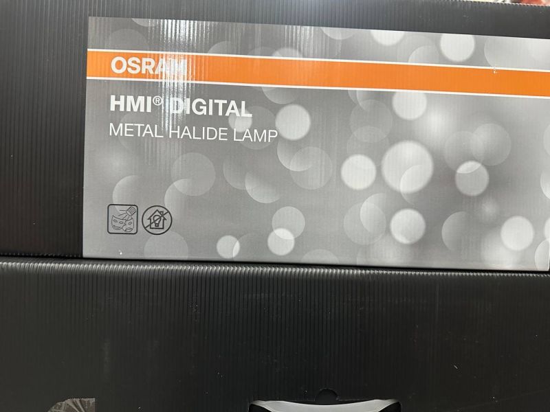 HMI  6000W/DIGITAL GX38  600000Lm  500h  6000K  d75*360mm - лампа OSRAM - , изображение 7