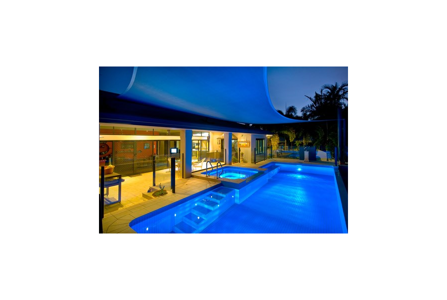 Лампа светодиодная для бассейна PAR56 SP LED White Superia 2000lm 107*177 SYLVANIA - , изображение 3