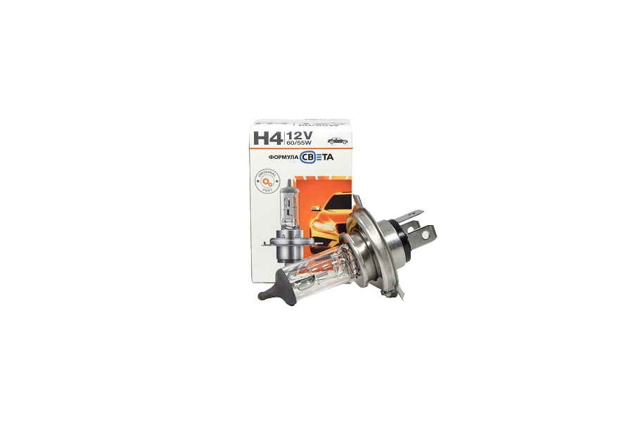 H4  12V  60/55W  P43t - автолампа Formula sveta - 