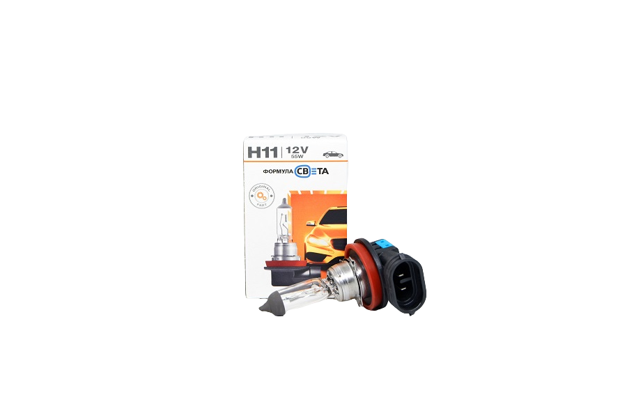 H11 12V  55W  PGJ19-2 - автолампа Formula sveta - 