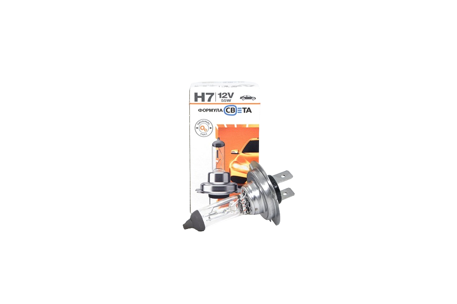 H7  12V  55W Px26d - автолампа Formula sveta - 