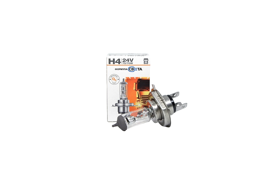 H4  24V  75/70W  P43t - автолампа Formula sveta - 