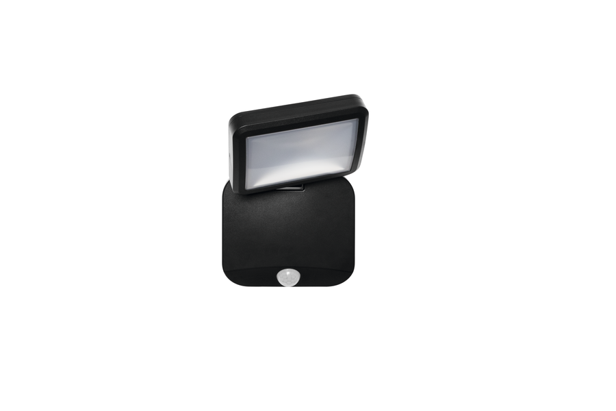 Battery LED Spotlight Sensor 4W 4000K IP54 Black - , изображение 3
