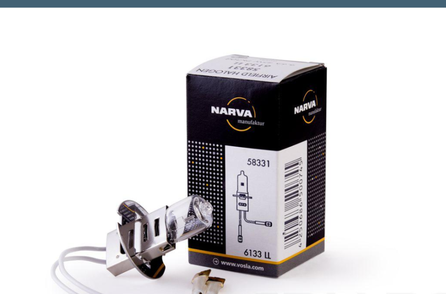 Лампа аэродромная NARVA 6133LL 6,6A 45W 2000h PK30d male connector оптом
